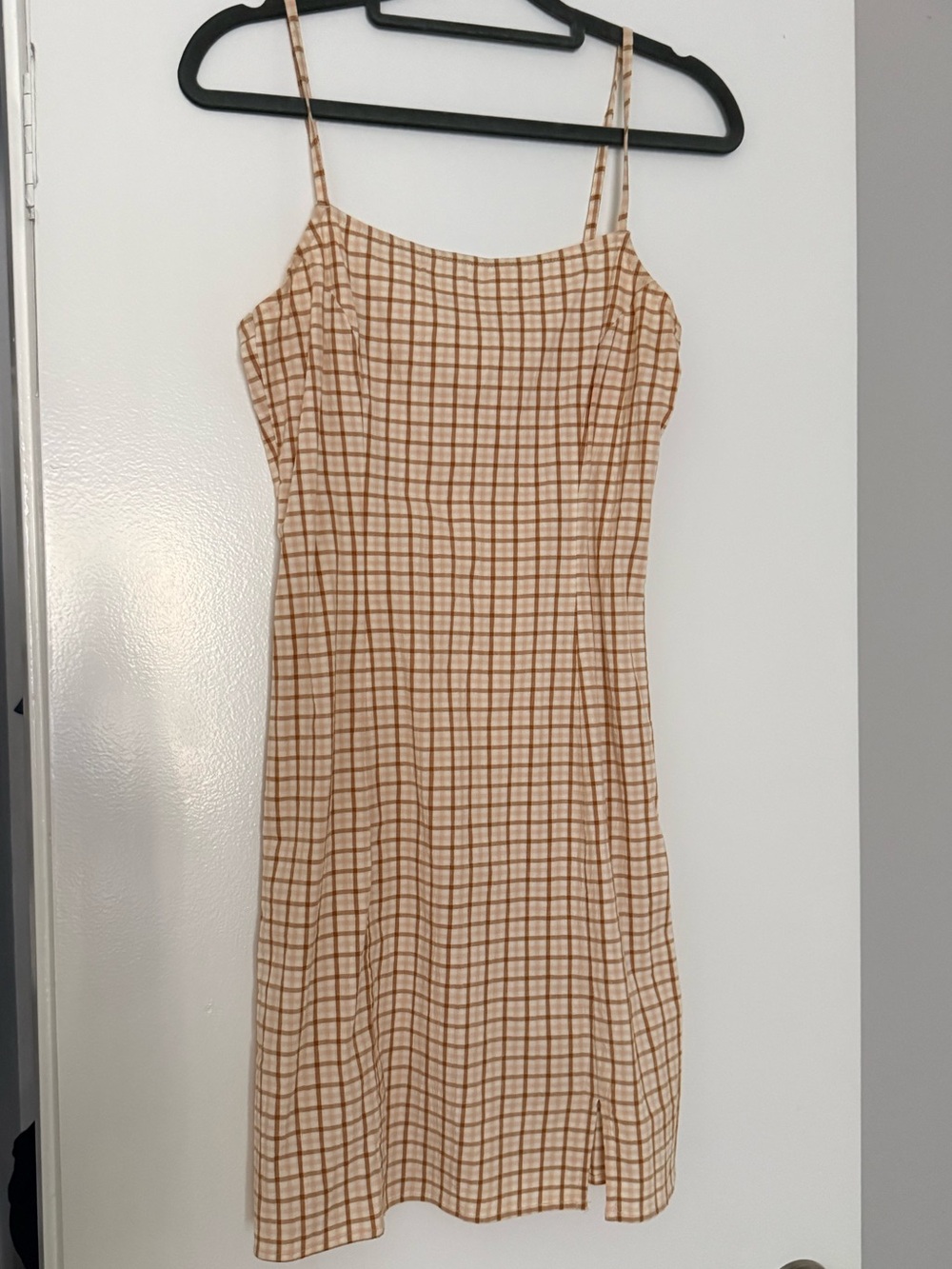 Billabong Plaid Mini Dress